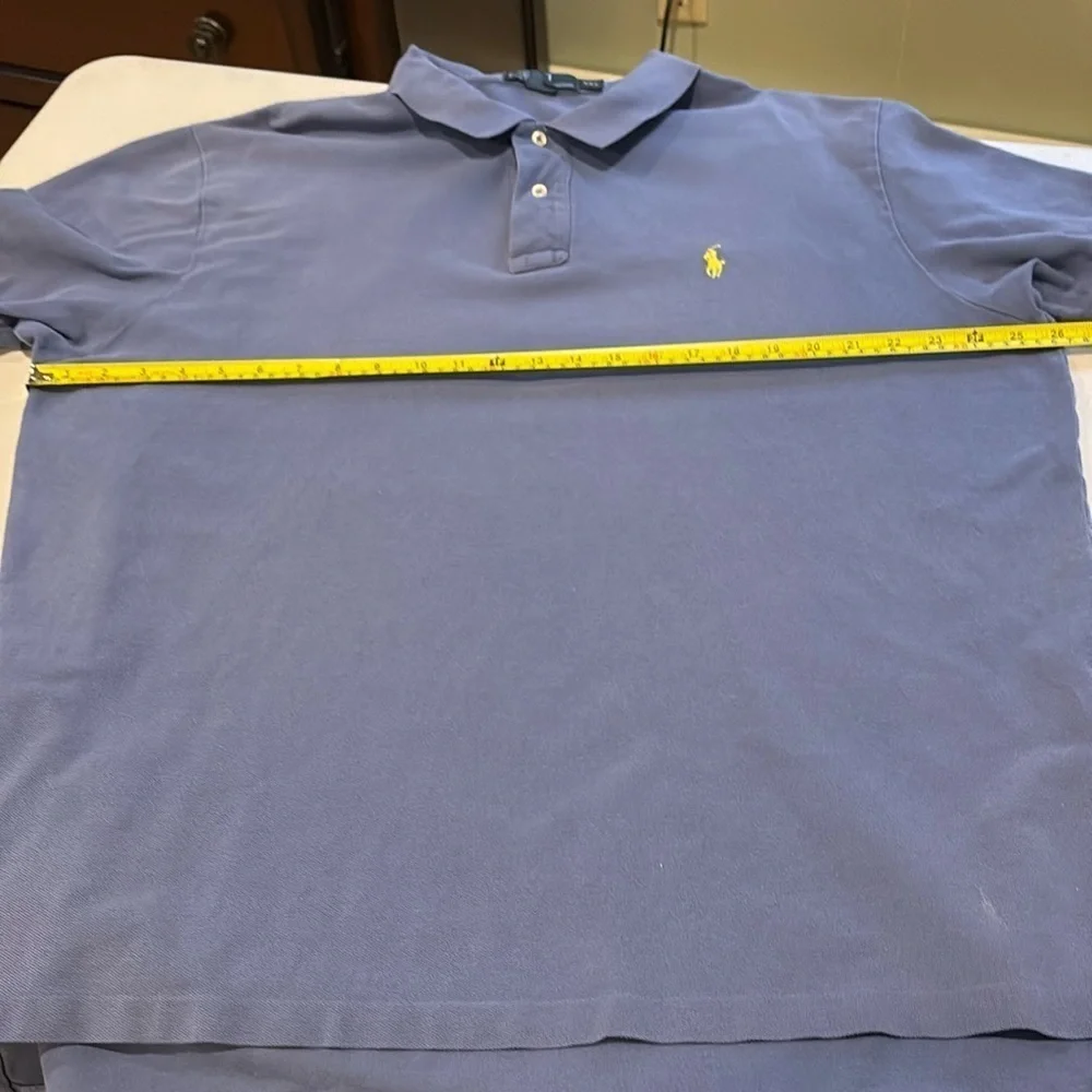Polo Ralph Lauren - light purple short sleeve Polo Shirt. Size XXL